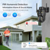 Ls Vision Cs5 Solar Camera