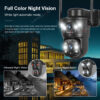 Ls Vision Cs5 Solar Camera