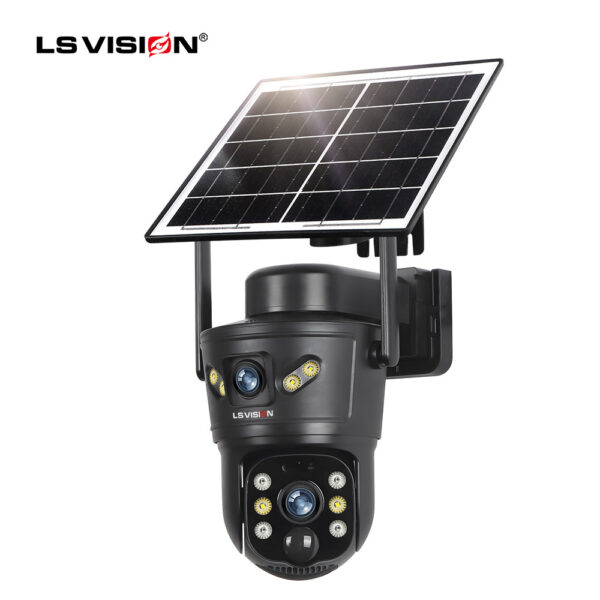 Ls Vision Cs5 Solar Camera
