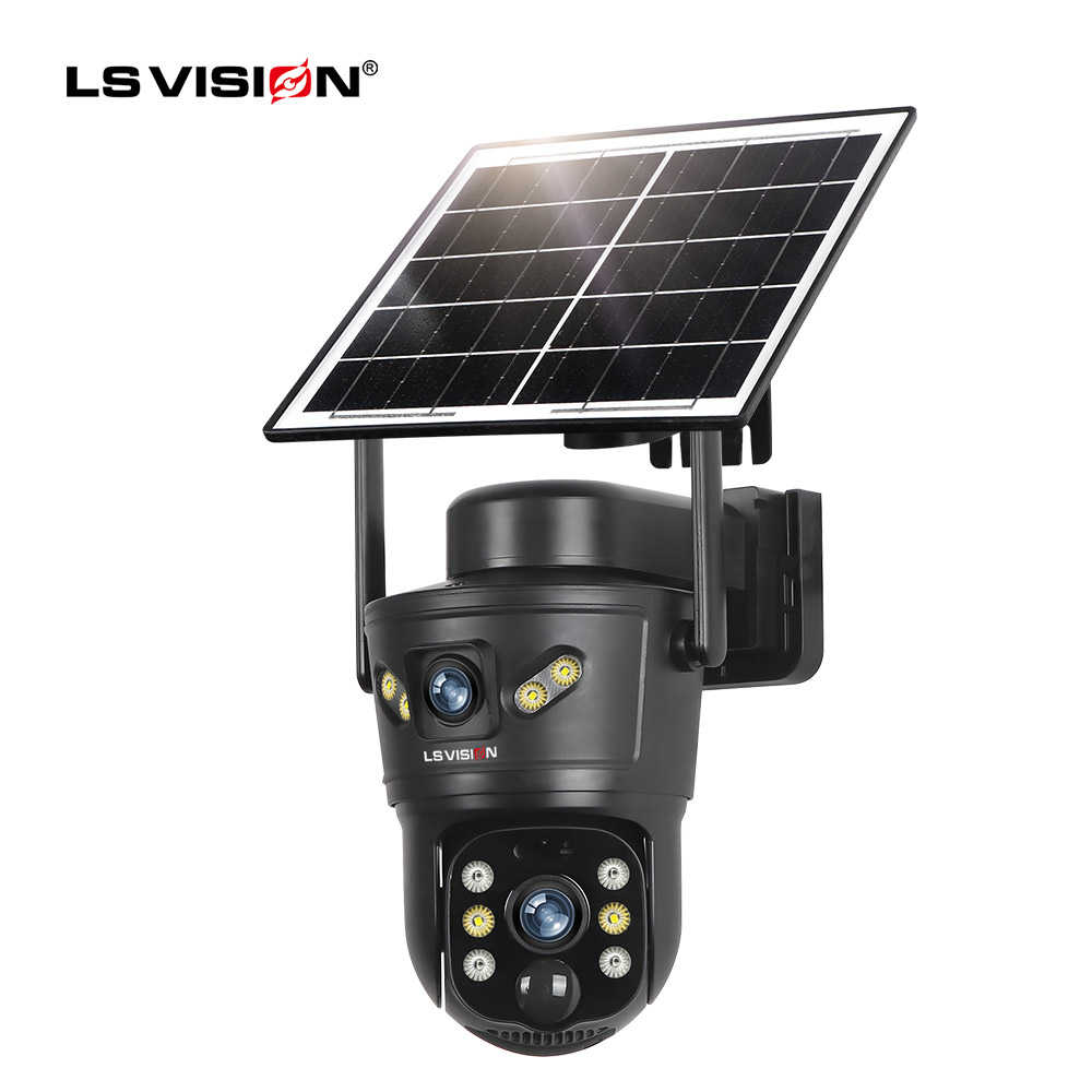 Ls Vision Cs5 Solar Camera
