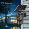 Ls Vision Cs5 Solar Camera