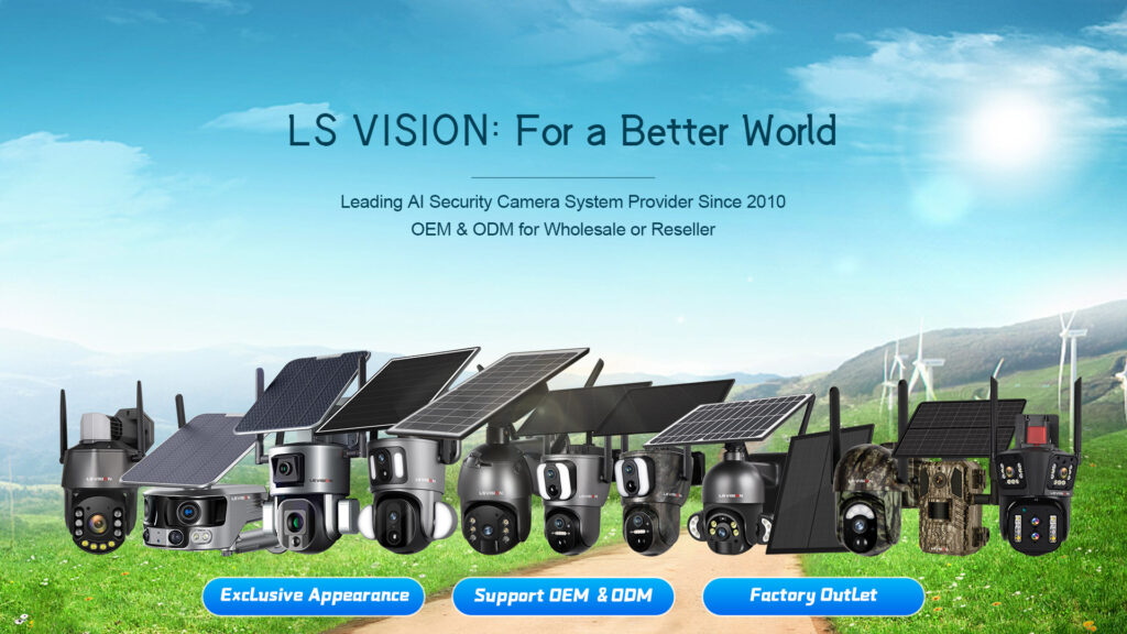 Best Outdoor Solar Security Cameras