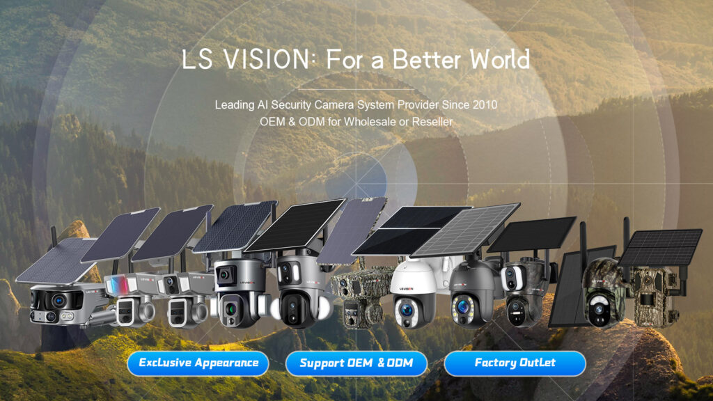 Exterior Security Cameras