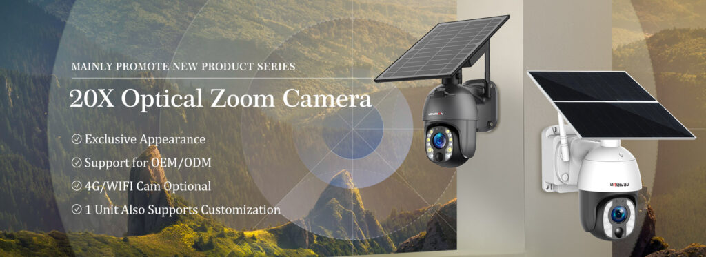 Solar Powered Camera With Wifi
