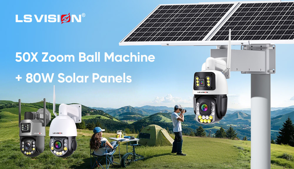 LS VISION 4G Camera