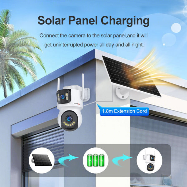 4g Wifi Aov Solar Camera