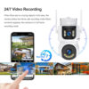 4g Wifi Aov Solar Camera