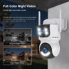 4g Wifi Aov Solar Camera
