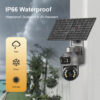 LS VISION AOV Solar Camera