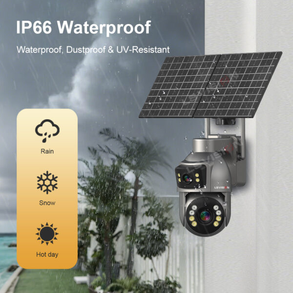 LS VISION AOV Solar Camera