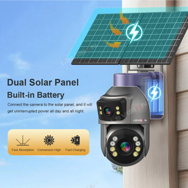 LS VISION AOV Solar Camera