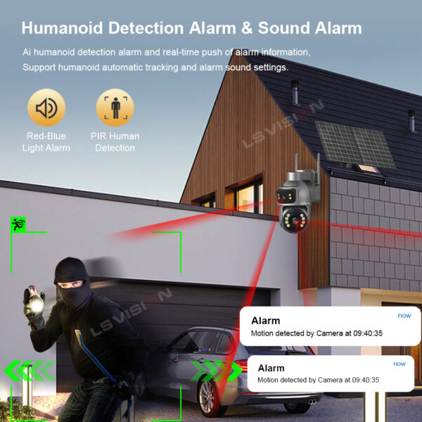 LS VISION AOV Solar Camera