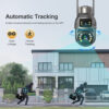 LS VISION AOV Solar Camera