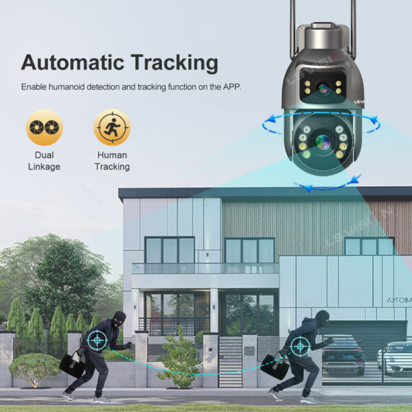 LS VISION AOV Solar Camera
