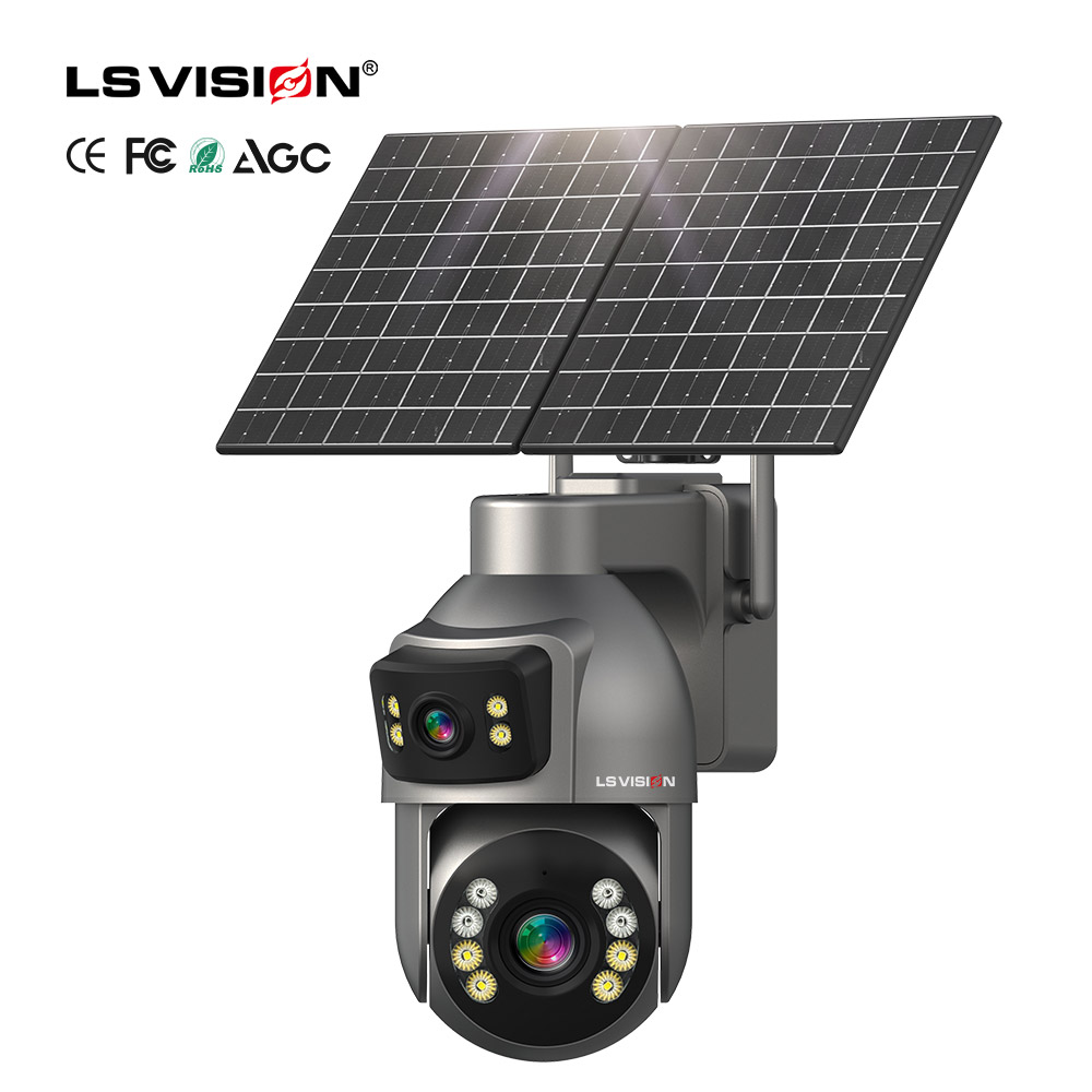 LS VISION AOV Solar Camera