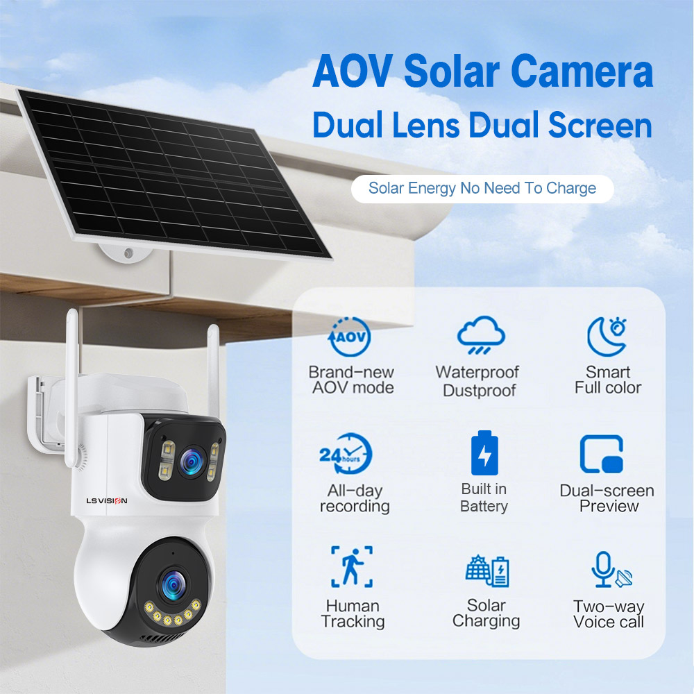 Dual Camera Aov Camera 