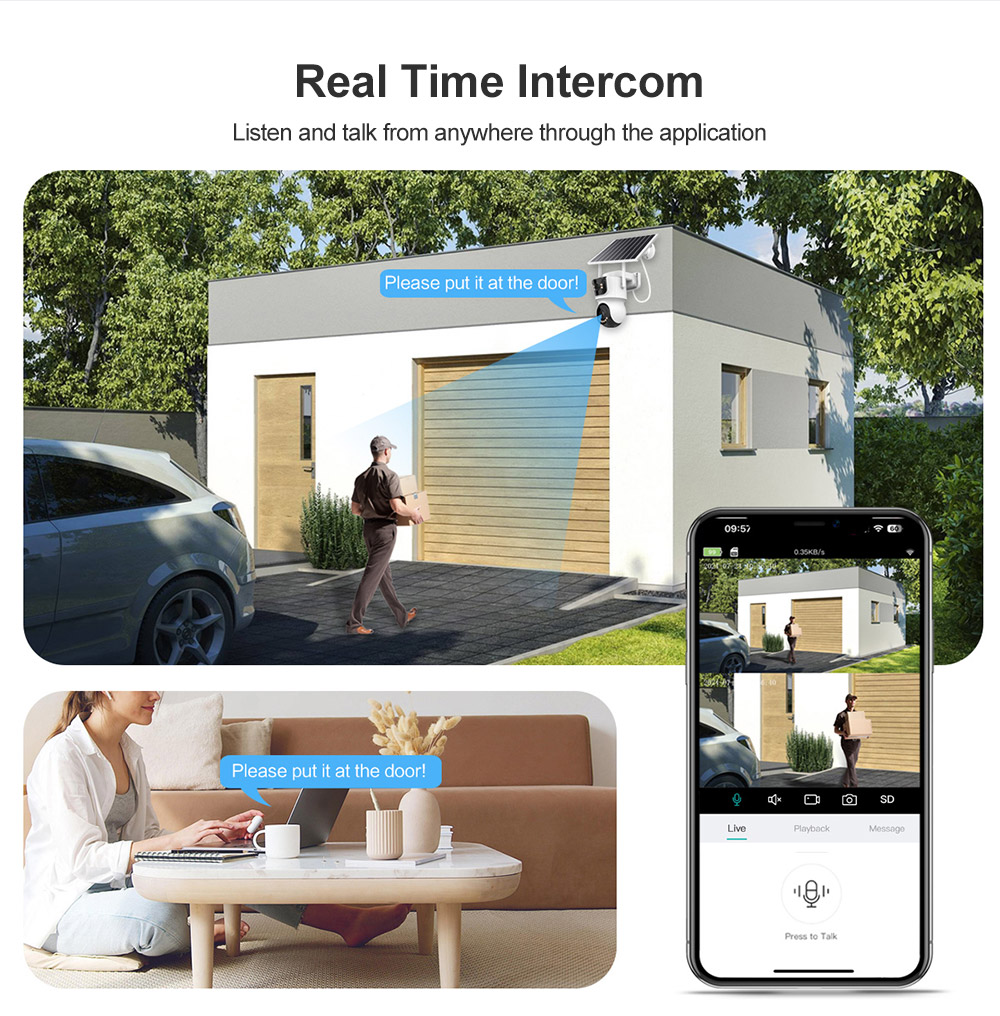 Dual Camera Aov Camera 