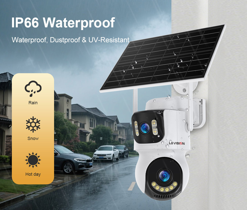 Dual Camera Aov Camera 