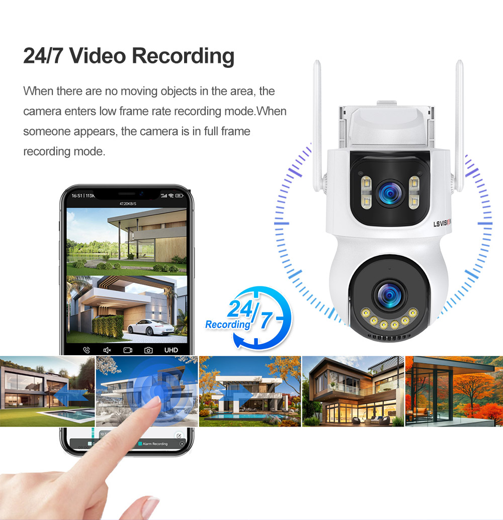 Dual Camera Aov Camera 
