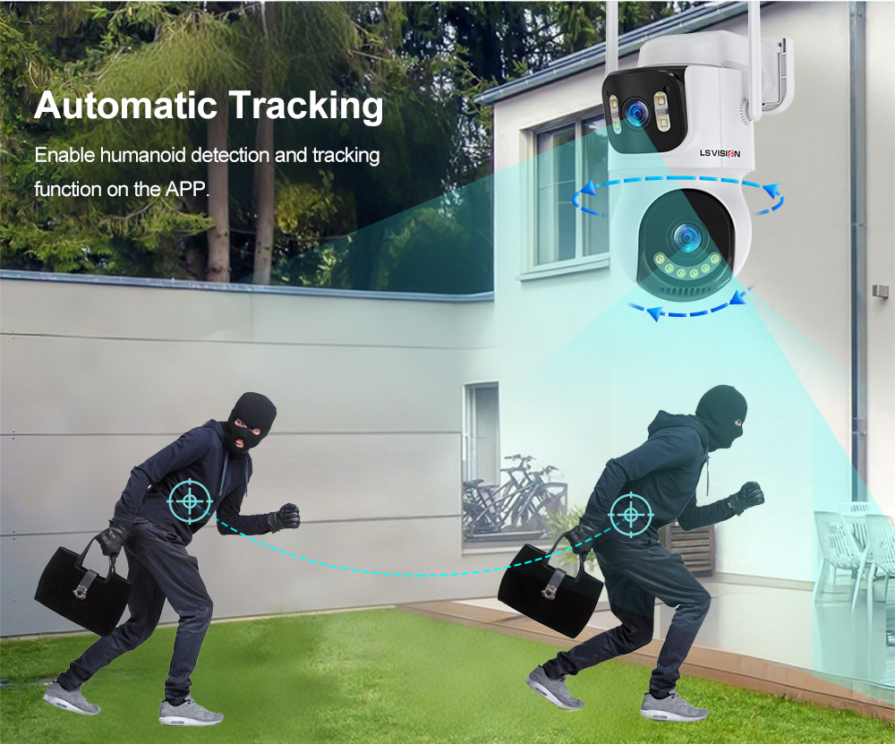 Dual Camera Aov Camera 
