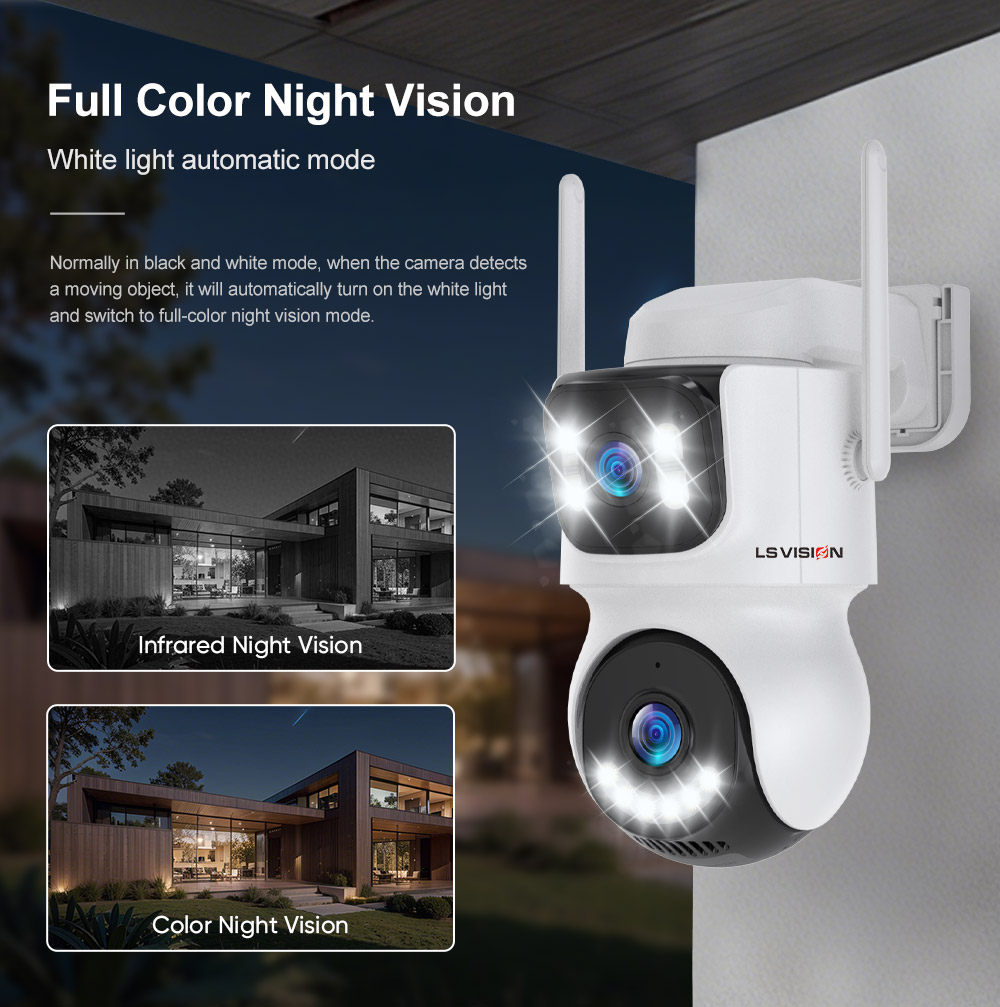 Dual Camera Aov Camera 