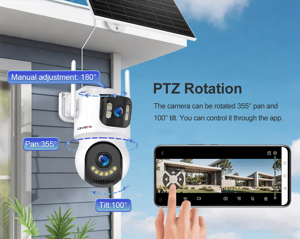 Dual Camera Aov Camera 