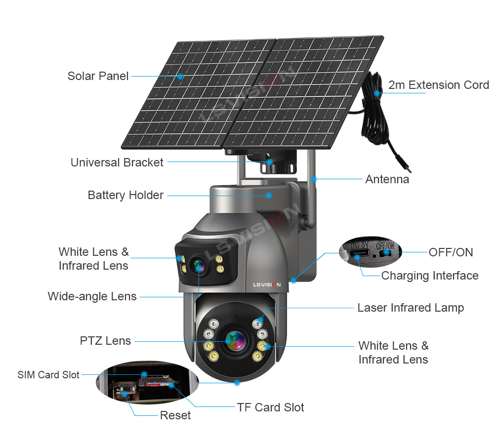 Ls Vision Aov Ptz Camera 
