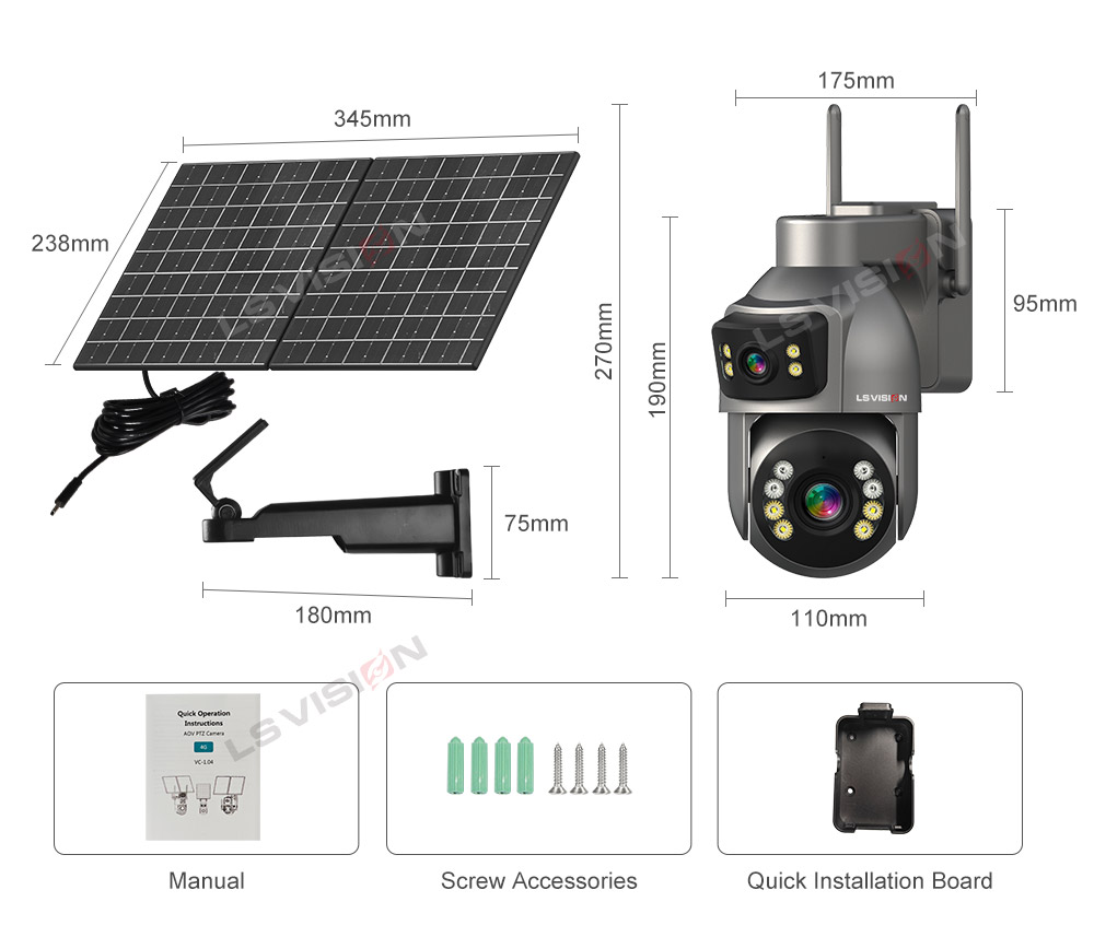 Ls Vision Aov Ptz Camera 