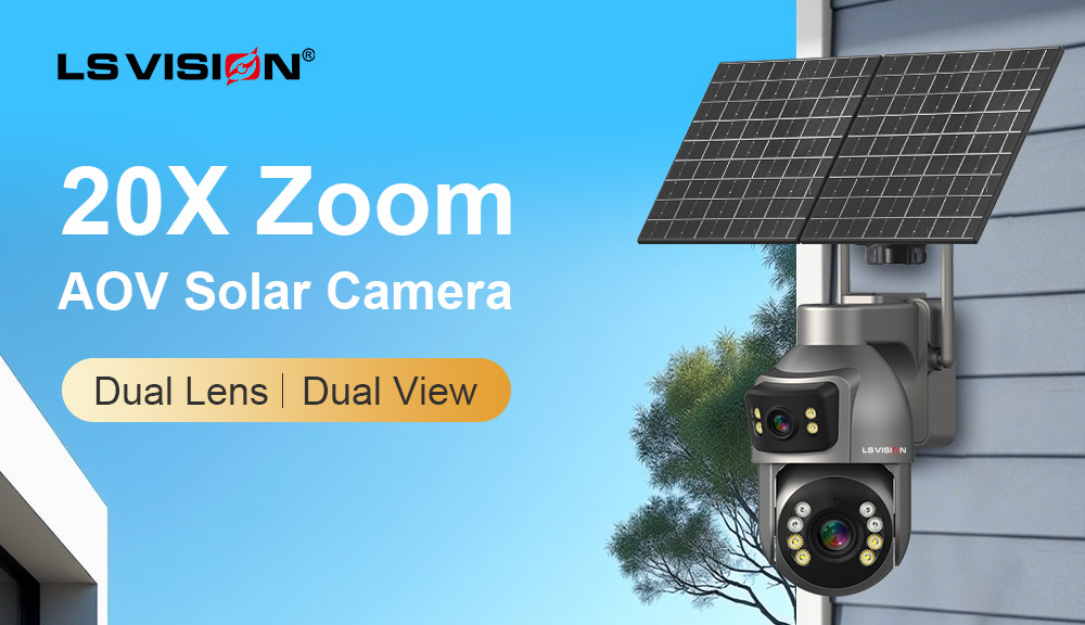 Ls Vision Aov Solar Camera