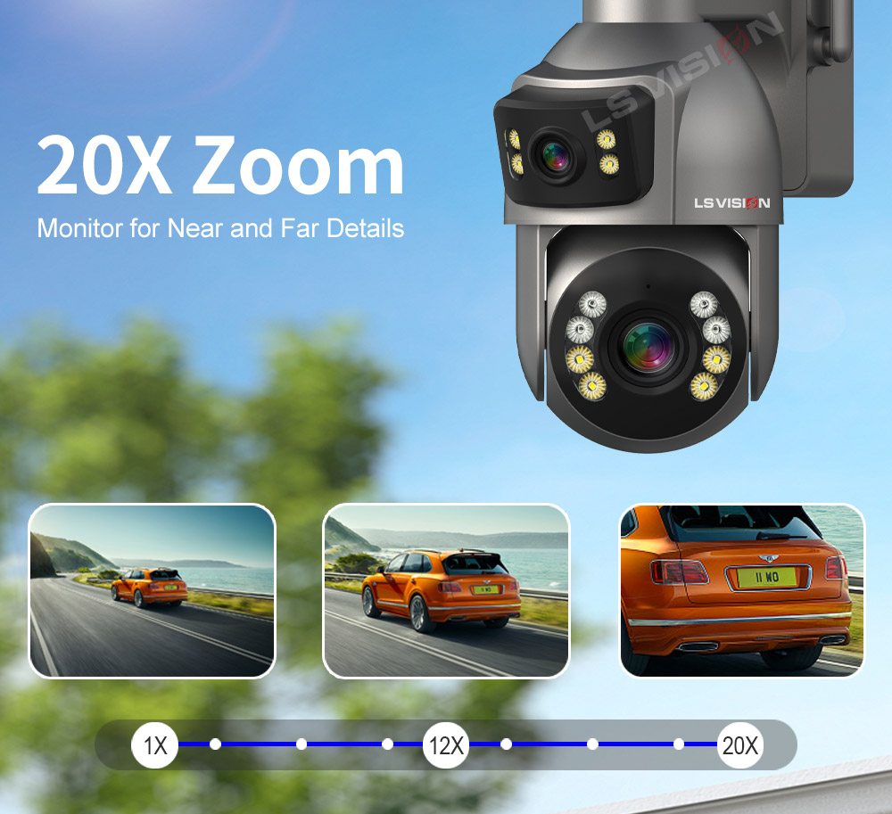 Ls Vision Aov Solar Camera 