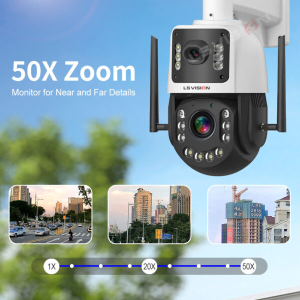 Ls Vision Cs102 50x Aov Ptz Camera
