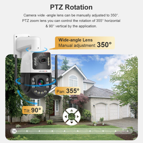 Ls Vision Cs102 50x Aov Ptz Camera