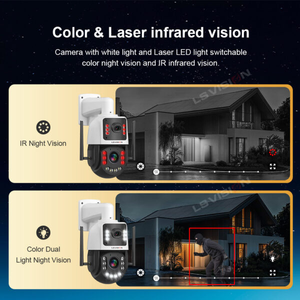 Ls Vision Cs102 50x Aov Ptz Camera