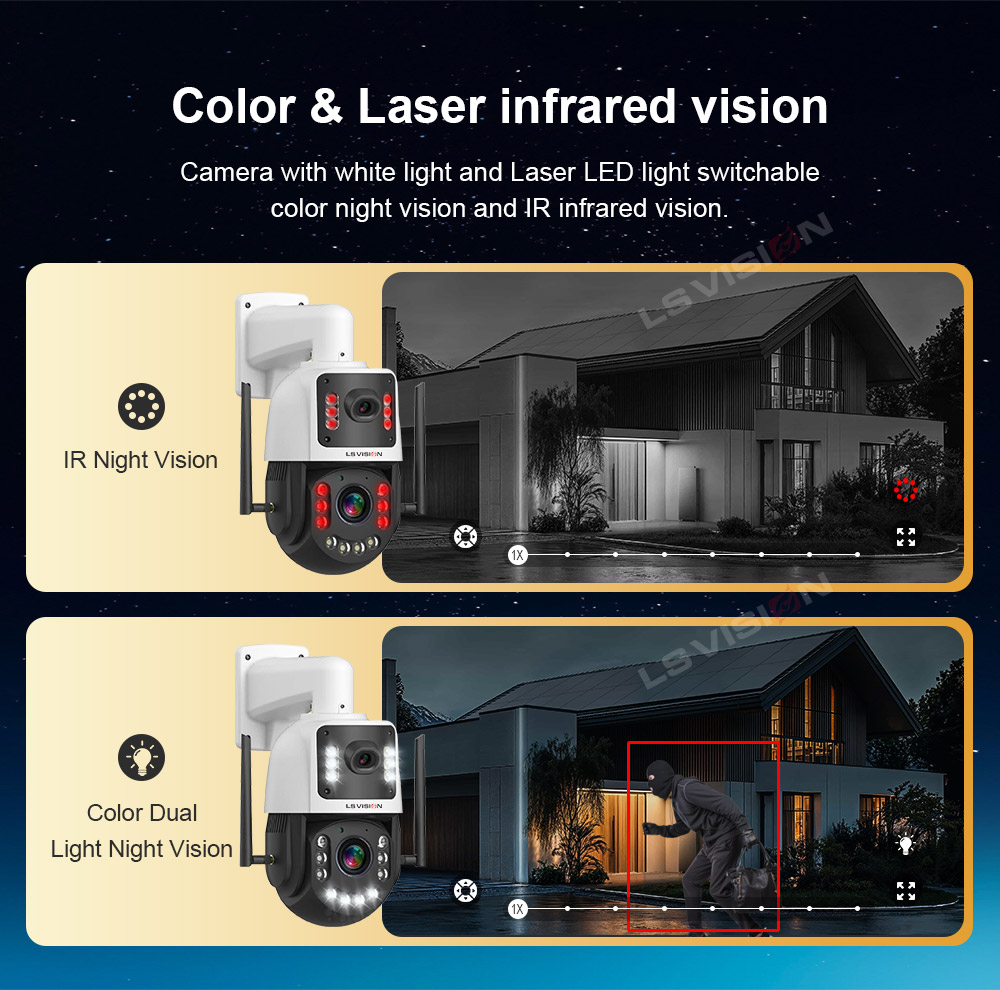 Ls Vision Cs102 50x Aov Solar Camera 