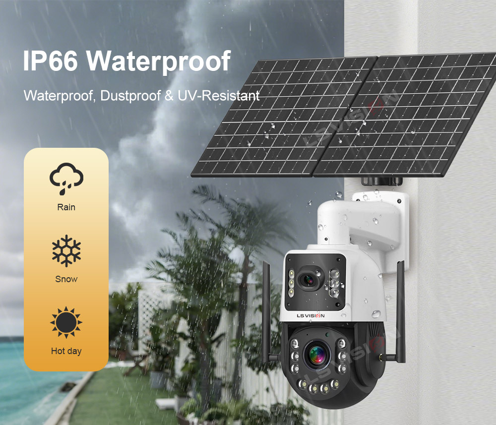 Ls Vision Cs102 50x Aov Solar Camera 