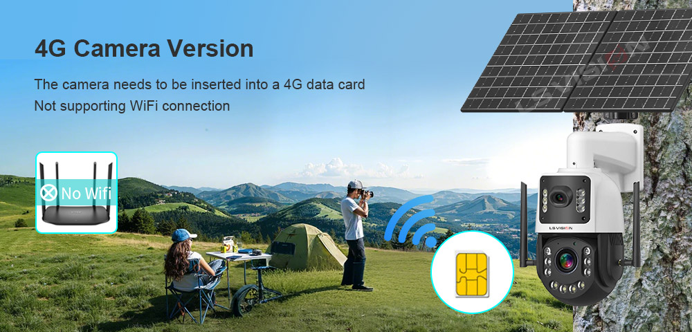 Ls Vision Cs102 50x Aov Solar Camera 