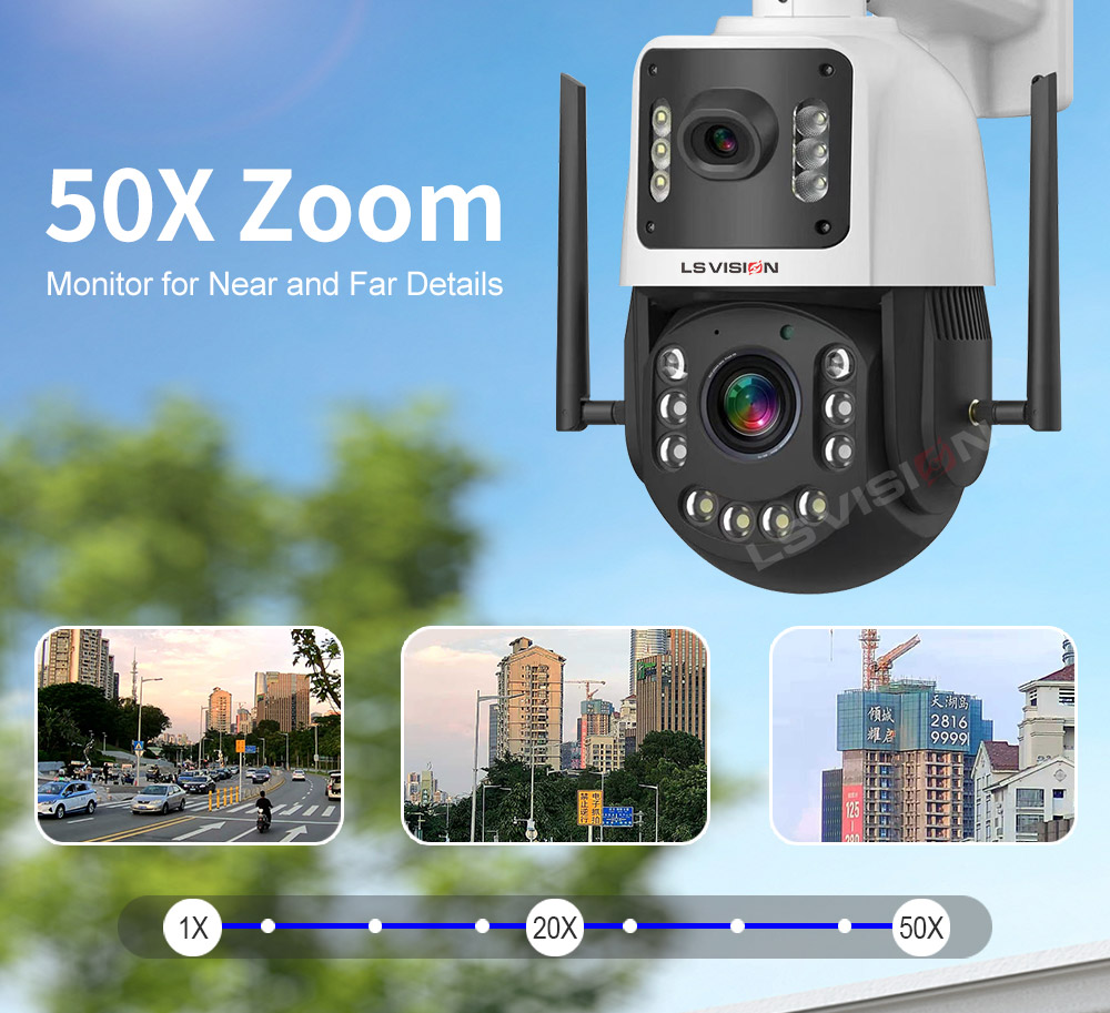 Ls Vision Cs102 50x Aov Solar Camera 