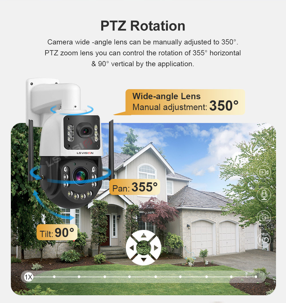 Ls Vision Cs102 50x Aov Solar Camera 