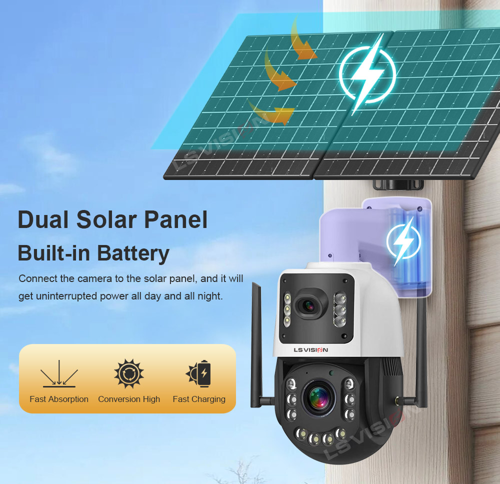 Ls Vision Cs102 50x Aov Solar Camera 