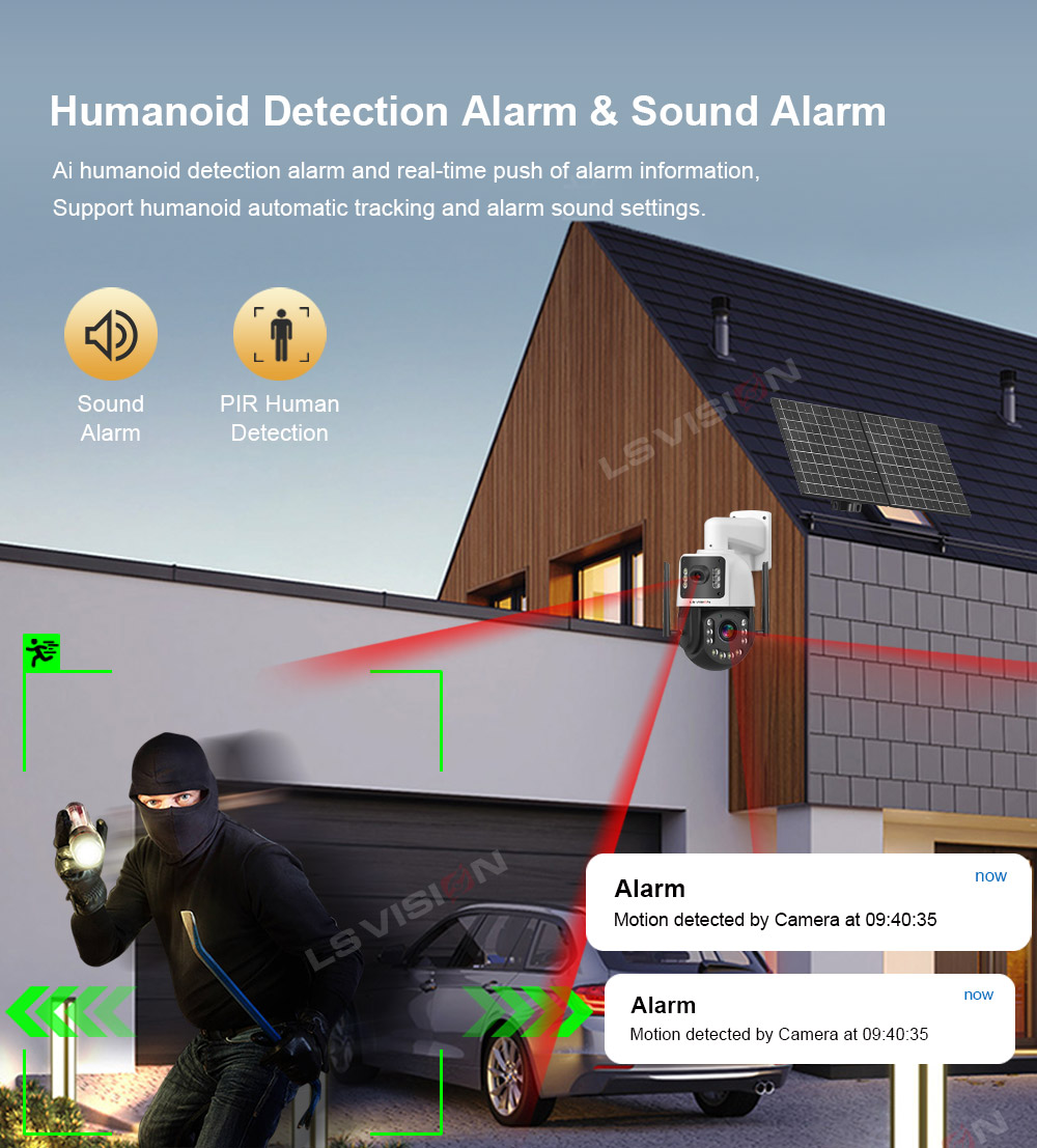 Ls Vision Cs102 50x Aov Solar Camera 