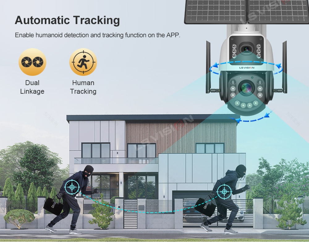 Ls Vision Cs102 50x Aov Solar Camera 