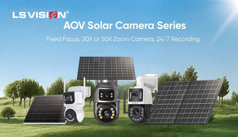 Ls Vision Ptz Aov Solar Camera