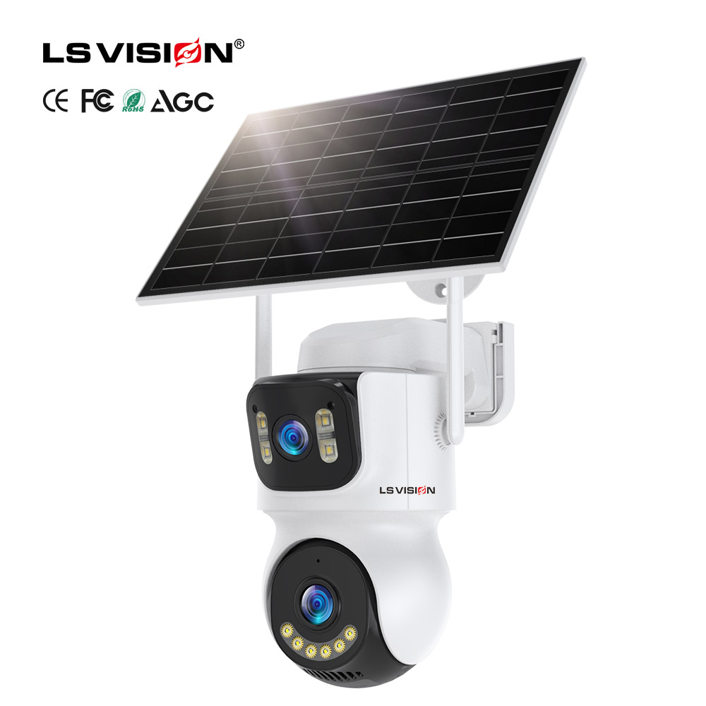LS VISION aov Solar camera
