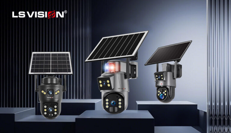 LS VISION Solar Camera