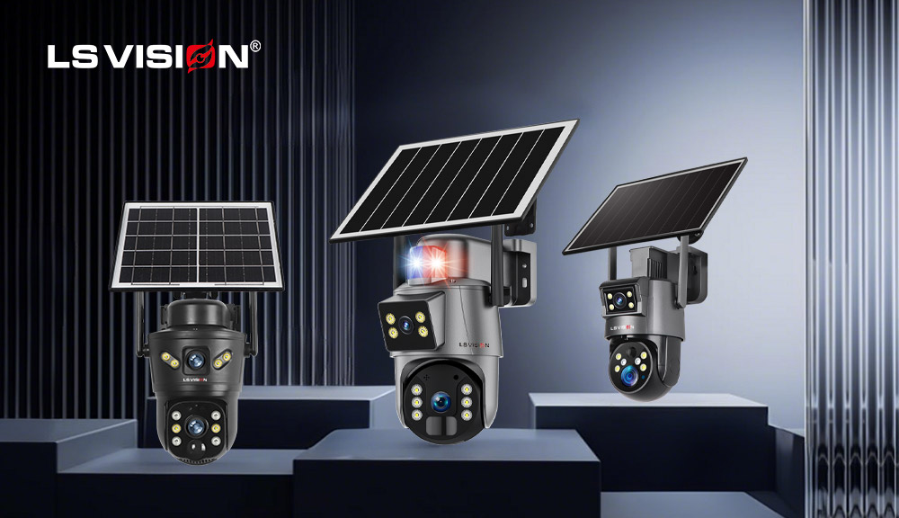LS VISION Solar Camera