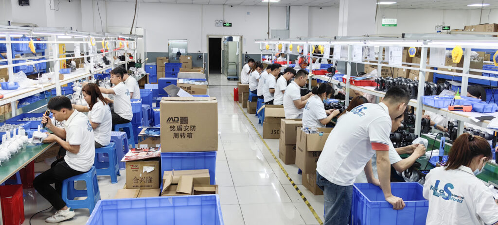 AOV production line