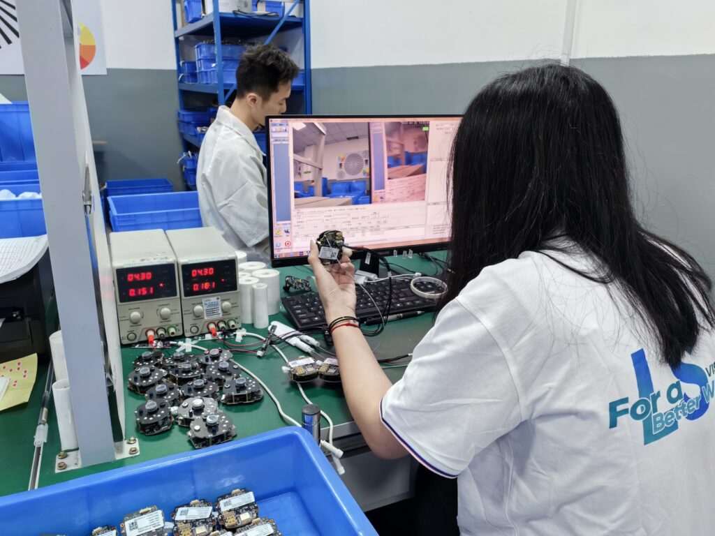 Aov Camera Production Line.