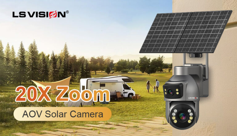 LS VISION AOV Solar Camera