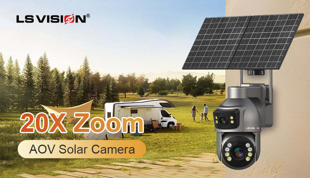 LS VISION AOV Solar Camera