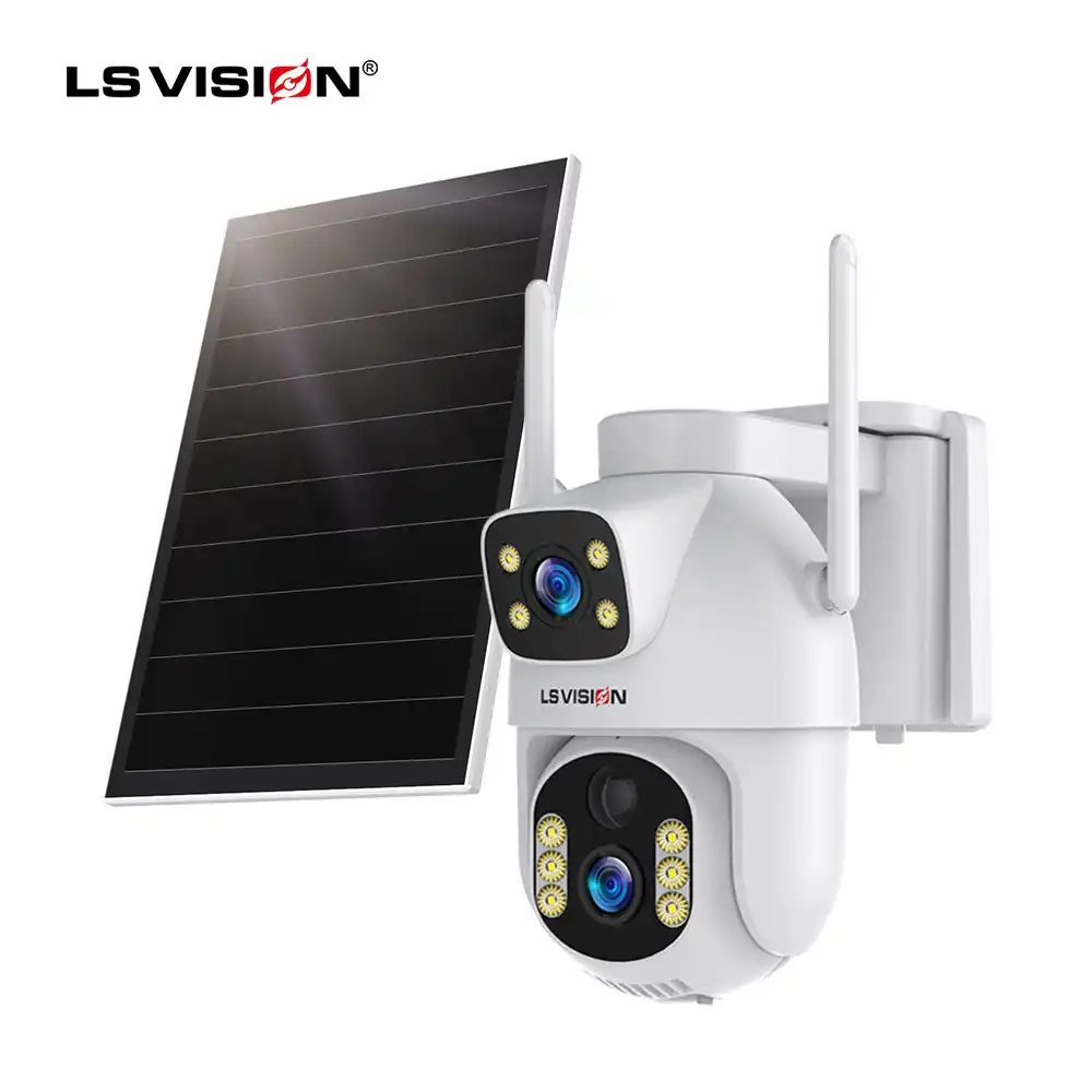Ls Vision 4g Solar Camera